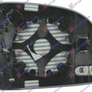 Κρυσταλλο Καθρεφτη ΘΕΡΜΑΙΝ. (ASPHERICAL GLASS) Αριστερα Skoda Octavia 5  08-13   045507612