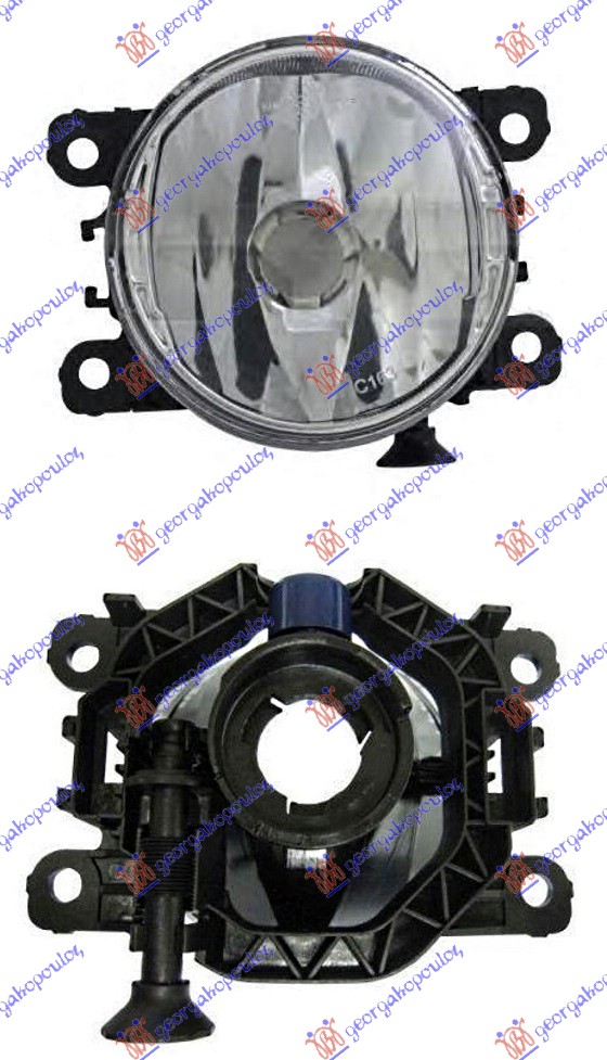 Προβολεας Ομιχλης (H16) (Ε) Renault Twingo 07-12 046305105