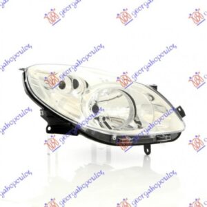 Φανος Εμπρος ΗΛΕΚΤ. Χρωμιο (Ε) (DEPO) Δεξια Renault Twingo 07-12    046305131