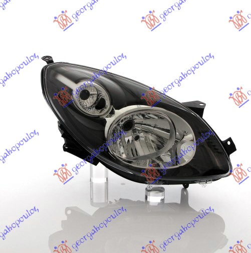 Φανος Εμπρος ΗΛΕΚΤ. Μαυρος (Ε) (DEPO) Δεξια Renault Twingo 07-12 046305141