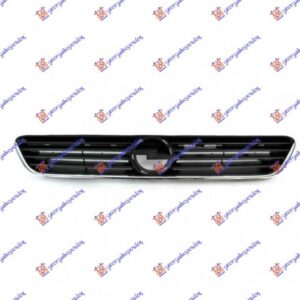 Μάσκα Χρώμιο Opel Astra G 98-04     048804545