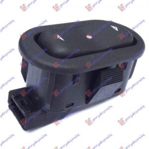 Διακόπτης ΠΑΡΑΘ. Πισω (ΔΕ=ΑΡ) (Μονός) (4pin) Αριστ. Opel Astra G 98-04     048807174
