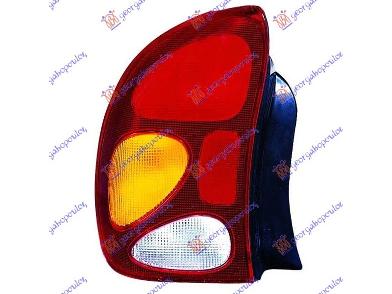 Φανος Πισω 01- Αριστερα Daewoo Lanos Sdn 97-08 049005892