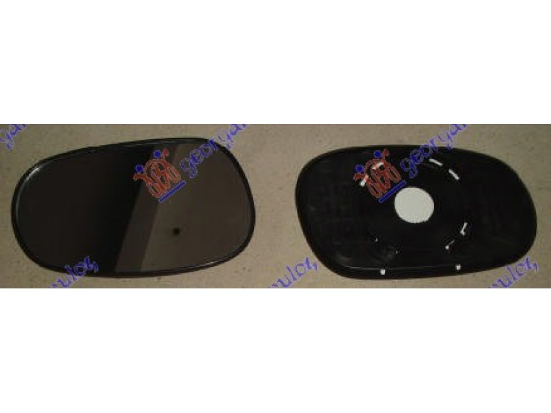 Κρυσταλλο Καθρεφτη Δεξια Daewoo Lanos Sdn 97-08 049007601