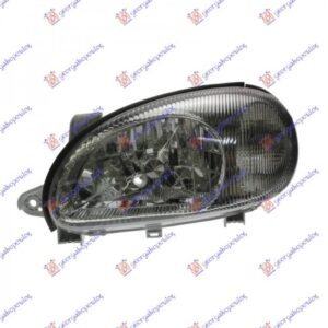 Φανος Εμπρος ΗΛΕΚ. (Η) (TYC) Αριστερα Daewoo Lanos L/B 97-08   049205142