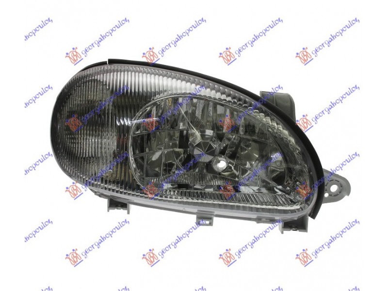 Φανος Εμπρος ΗΛΕΚ. (Η)(DEPO) Δεξια Daewoo Lanos L/B 97-08 049205143