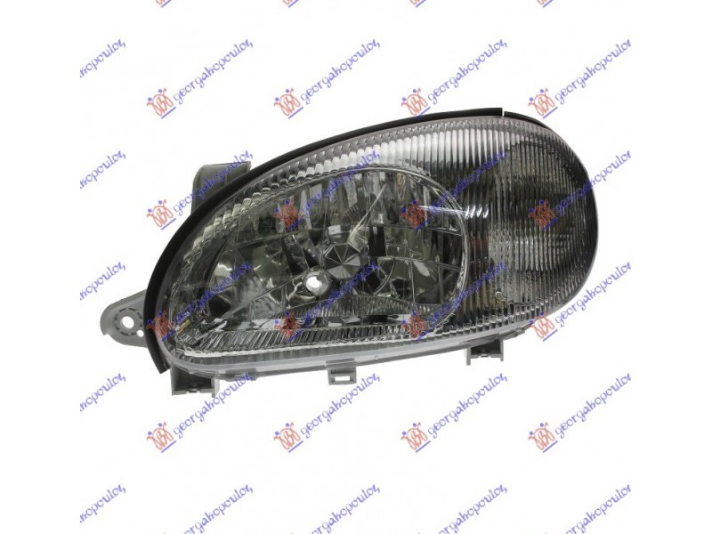 Φανος Εμπρος ΗΛΕΚ. (Η)(DEPO) Αριστερα Daewoo Lanos L/B 97-08 049205144