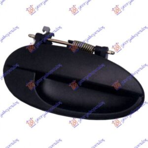 Χερούλι Πόρτας Εξωτερική CHEVROLET-DAEWOO MATIZ 98-01 Πίσω Δε 049607851