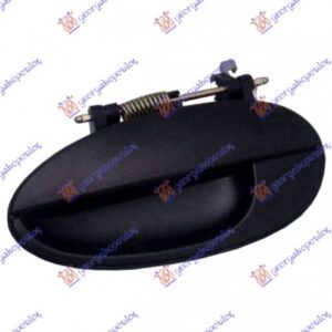 Χερούλι Πόρτας Εξωτερική CHEVROLET-DAEWOO MATIZ 98-01 Πίσω Αρ 049607852