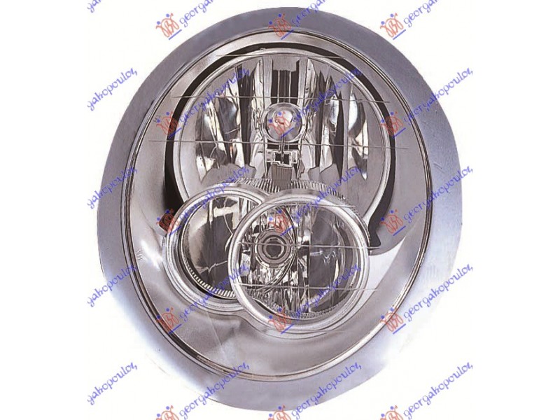 Φανος Εμπρός 04- (Ε) (DEPO) Δεξ. Mini COOPER/ONE (R50/R53) 02-06 050705291