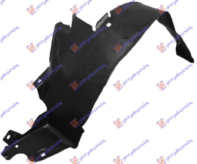 ΘΟΛΟΣ ΕΜΠΡΟΣ ΠΛΑΣΤΙΚΟΣ ΔΕ MERCEDES C CLASS (W202) 93-99 051600821