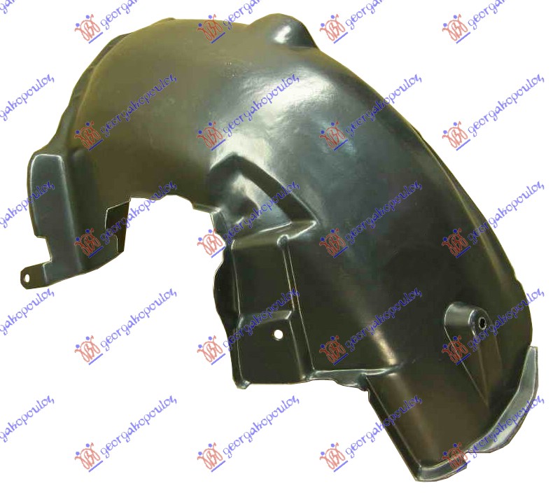 ΘΟΛΟΣ ΠΙΣΩ ΠΛΑΣΤΙΚΟΣ ΔΕ MERCEDES C CLASS (W202) 93-99 051600851