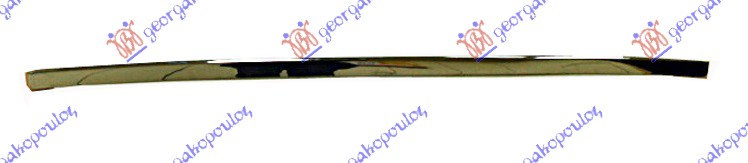 ΔΙΑΚΟΣΜΗΤΙΚΟ ΠΡΟΦΥΛΑΚΤΗΡΑ ΠΙΣΩ ΜΕΣΑΙΟ ΧΡΩΜΙΟ 1997- MERCEDES C CLASS (W202) 93-99 051604025