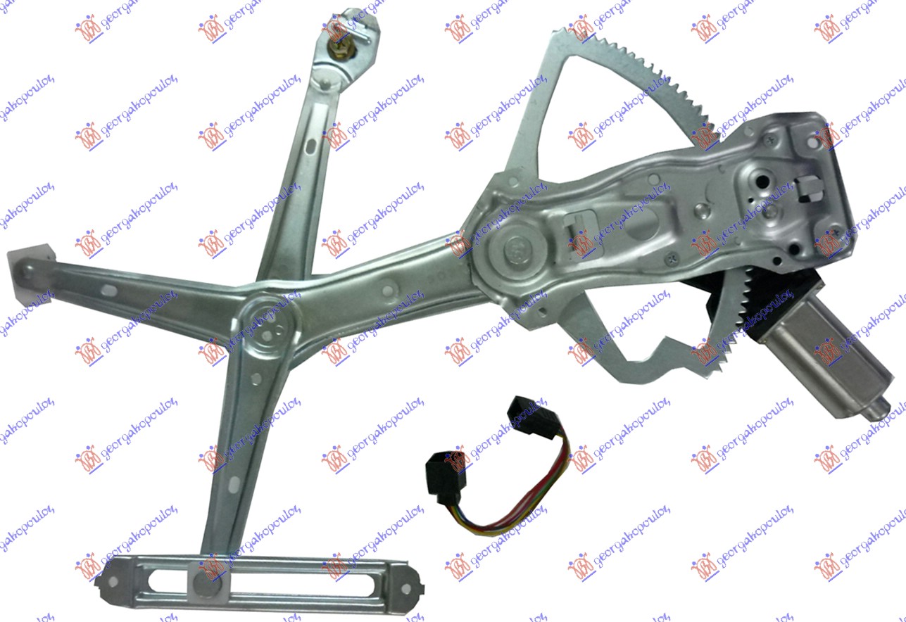ΓΡΥΛΛΟΣ ΠΑΡΑΘΥΡΟΥ ΕΜΠΡΟΣ ΗΛΕΚΤΡΙΚΟΣ COMFORT ΑΡ MERCEDES C CLASS (W202) 93-99 051607032