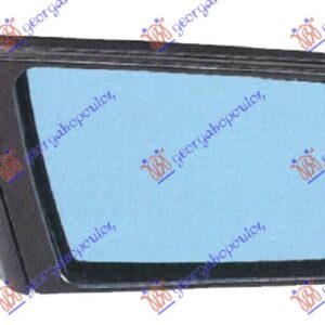ΚΑΘΡΕΦΤΗΣ ΗΛΕΚΤΡΙΚΟΣ ΘΕΡΜΑΙΝΟΜΕΝΟΣ (5 PIN) (CONVEX GLASS) ΔΕ MERCEDES C CLASS (W202) 93-99 051607483