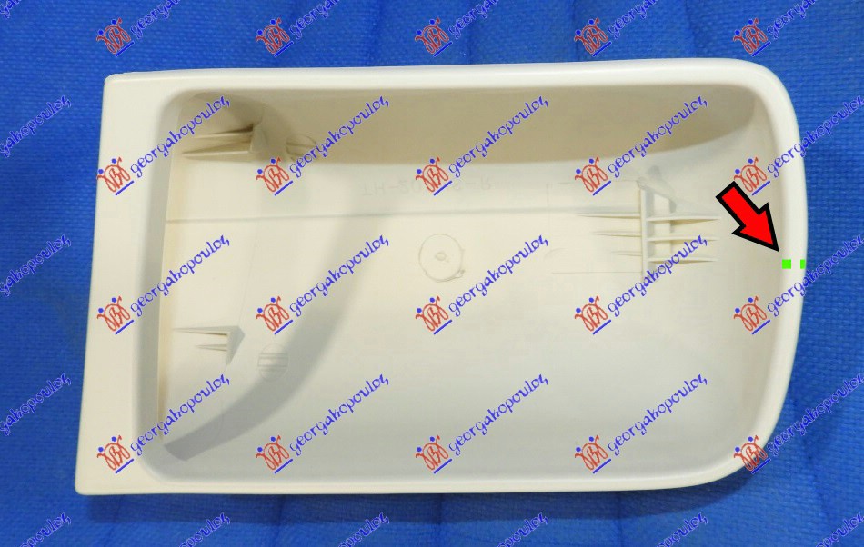 ΚΑΠΑΚΙ ΚΑΘΡΕΦΤΗ ΒΑΦΟΜΕΝΟ -1996 ΑΡ MERCEDES C CLASS (W202) 93-99 051607702