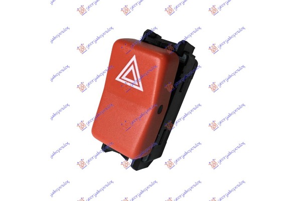 Διακόπτης Αλαρμ (8pin) MB 190E (W201) 84-93 051907150