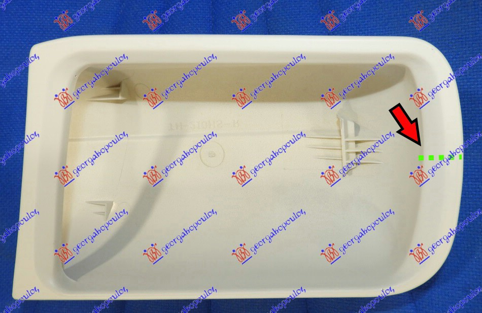 ΚΑΠΑΚΙ ΚΑΘΡΕΦΤΗ ΒΑΦΟΜΕΝΟ 1996- ΑΡ MERCEDES C CLASS (W202) 93-99 053207712