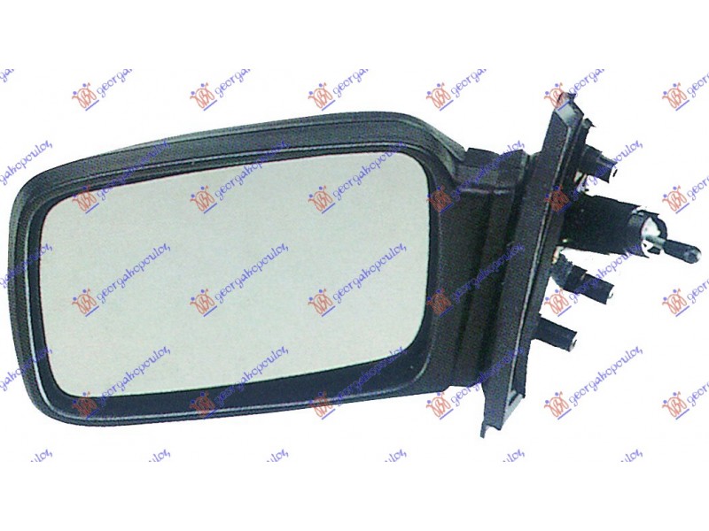 Καθρεφτης Μηχανικος Με Ντιζες (CONVEX GLASS) Αριστερα Ford Sierra 90-92 - 055507482