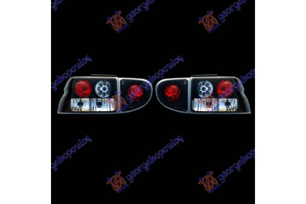 Φανος ΟΠ.ΣΕΤ Led Μαυρος Ford Escort 95-98 055805810