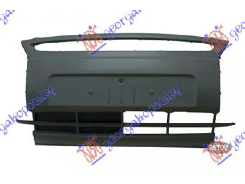 Προφυλακτηρας Εμπρος -03 ΒΑΦΟΜ. Ford Ka 97-08 - 057103610