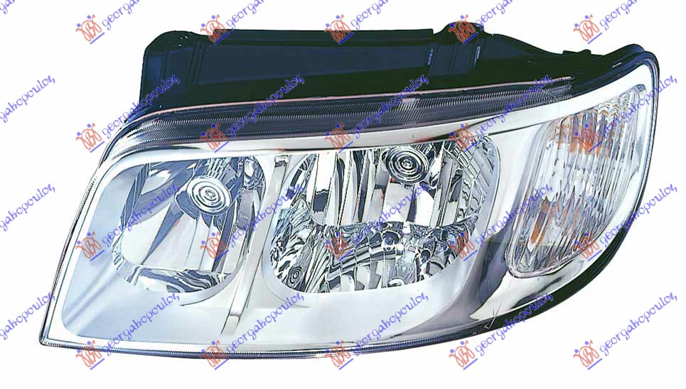 ΦΑΝΟΣ ΕΜΠΡΟΣ ΗΛΕΚΤΡΙΚΟΣ 2006- (Ε) (DEPO) ΑΡ HYUNDAI MATRIX 01-08 057205142
