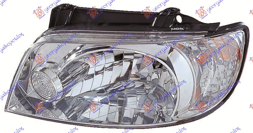 ΦΑΝΟΣ ΕΜΠΡΟΣ ΗΛΕΚΤΡΙΚΟΣ -2006 (Ε) (DEPO) ΔΕ HYUNDAI MATRIX 01-08 057205271