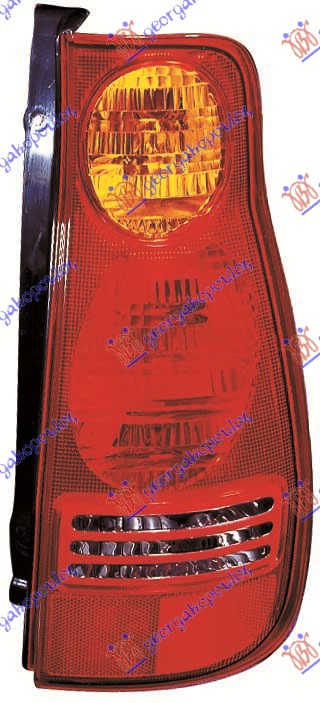 ΦΑΝΟΣ ΠΙΣΩ -2006 (Η) (DEPO) ΔΕ HYUNDAI MATRIX 01-08 057205811