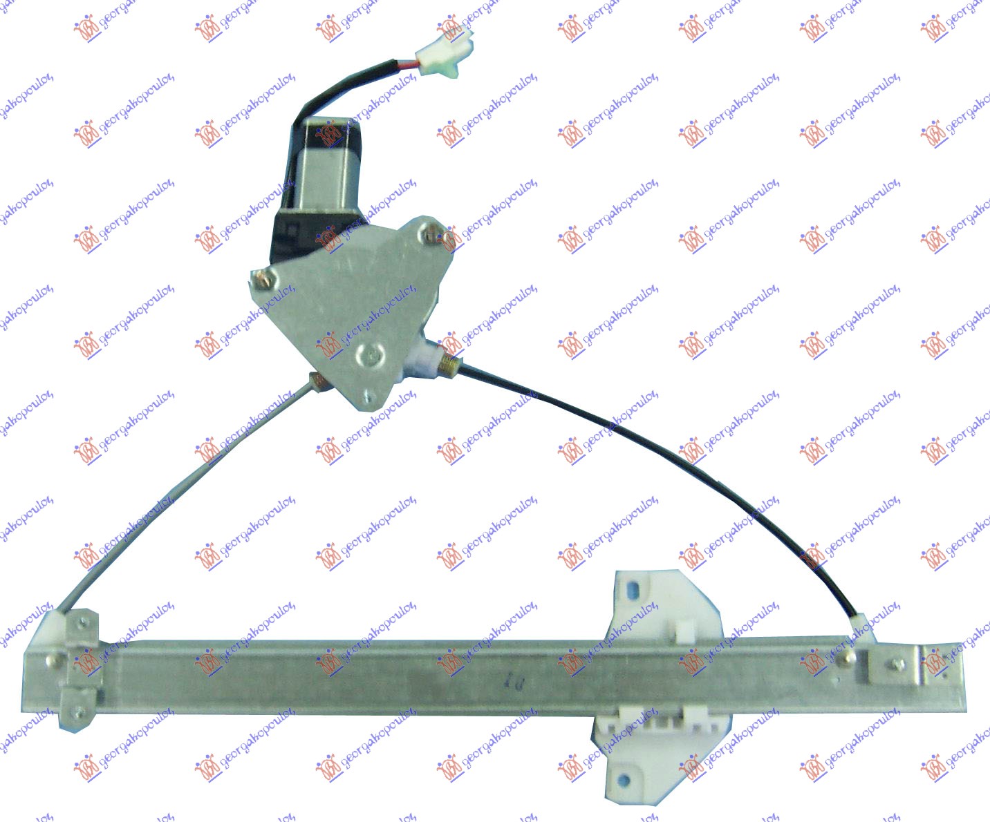 ΓΡΥΛΛΟΣ ΠΑΡΑΘΥΡΟΥ ΠΙΣΩ ΗΛΕΚΤΡΙΚΟΣ ΑΡ HYUNDAI MATRIX 01-08 057207052