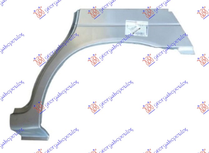ΦΡΥΔΙ ΠΙΣΩ 5Π ΑΡ HYUNDAI MATRIX 01-08 057208672