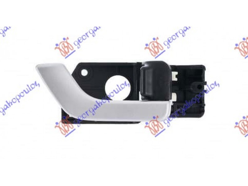 Χερουλι Πορτας Εμπρος Εσω Ασημι Δεξια Hyundai Coupe 01-07 - 057707881