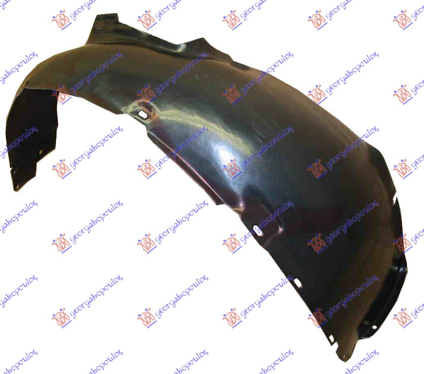 ΘΟΛΟΣ ΕΜΠΡΟΣ ΠΛΑΣΤΙΚΟΣ (Α ΠΟΙΟΤΗΤΑ) ΔΕ VW GOLF IV 98-04 059700821