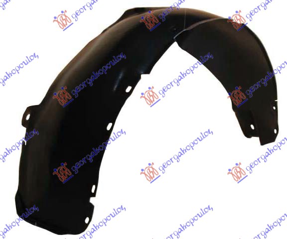 ΘΟΛΟΣ ΕΜΠΡΟΣ ΠΛΑΣΤΙΚΟΣ ΑΡ VW GOLF IV 98-04 059700824