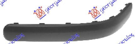 ΦΑΣΑ ΠΡΟΦΥΛΑΚΤΗΡΑ ΠΙΣΩ ΜΑΥΡΗ ΔΕ VW GOLF IV 98-04 059704031
