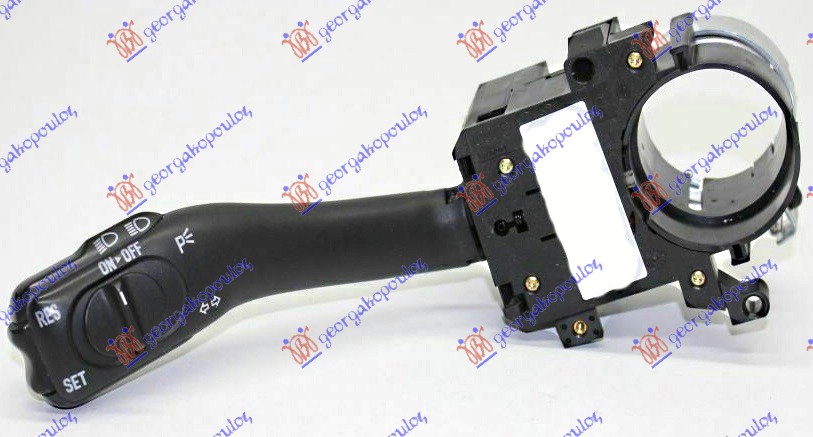 ΔΙΑΚΟΠΤΗΣ ΦΩΤΩΝ/ΦΛΑΣ ΜΕ CRUISE CONTROL (11+6pin) (ΓΙΑ ΟΧΗΜΑΤΑ ΜΕ ΤΙΜΟΝΙ ΠΟΛ/ΠΛΩΝ ΛΕΙΤΟΥΡΓ.) VW NEW BEETLE 98-11 059707125
