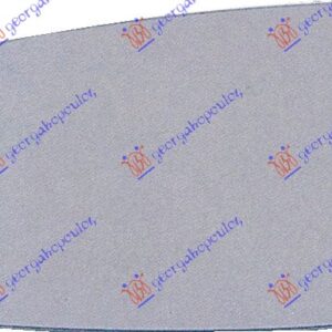 ΚΡΥΣΤΑΛΛΟ ΚΑΘΡΕΦΤΗ ΘΕΡΜΑΙΝΟΜΕΝΟ (ASPHERICAL GLASS) ΑΡ VW GOLF IV 98-04 059707602