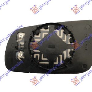 ΚΡΥΣΤΑΛΛΟ ΚΑΘΡΕΦΤΗ ΜΠΛΕ ΘΕΡΜΑΙΝΟΜΕΝΟ (KONTO (CONVEX GLASS) ΔΕ VW GOLF IV 98-04 059707611