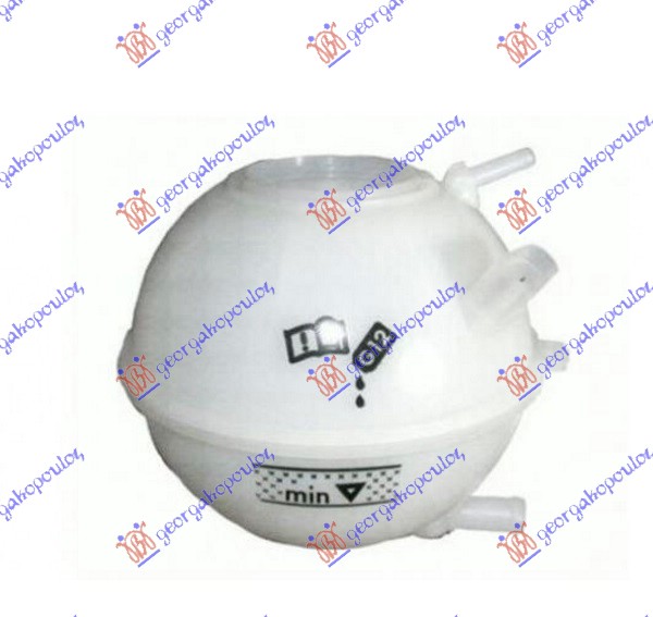 ΔΟΧΕΙΟ ΝΕΡΟΥ ΨΥΓΕΙΟΥ ΜΕ ΑΙΣΘΗΤΗΡΑ VW NEW BEETLE 98-11 059708500