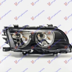 Φανάρι Εμπρός BMW 3 Series 1999 - 2003(Μαυρο) ( E46 ) Δεξ.   060405281