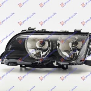 Φανάρι Εμπρός BMW 3 Series 1999 - 2003(Μαυρο) ( E46 ) Αριστ.   060405282