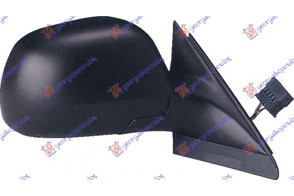 Καθρεφτης ΗΛΕΚ.ΘΕΡΜ.ΒΑΦΟΜ.-00 (CONVEX GLASS) Δεξ. Audi A3 96-03 062007481