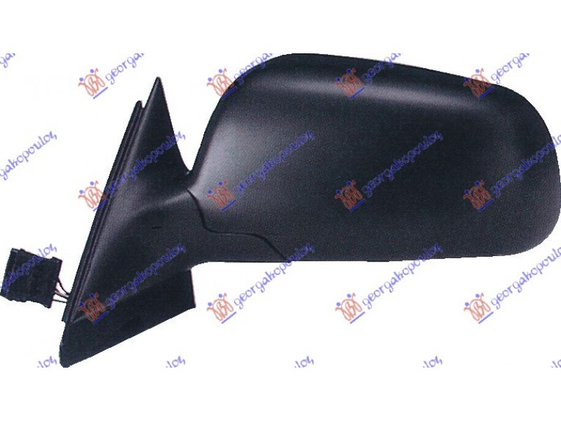 Καθρεφτης ΗΛΕΚ.ΘΕΡΜ.ΒΑΦΟΜ.-00 (FLAT GLASS) Αριστ. Audi A3 96-03 062007482