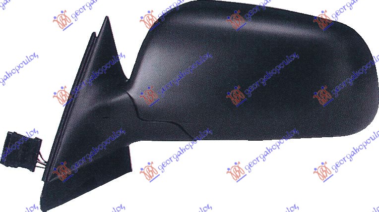 Καθρέφτης ΗΛΕΚ.ΘΕΡΜ.ΒΑΦΟΜ.-00 (CONVEX GLASS) Αριστ. Audi A3 96-03 062007482