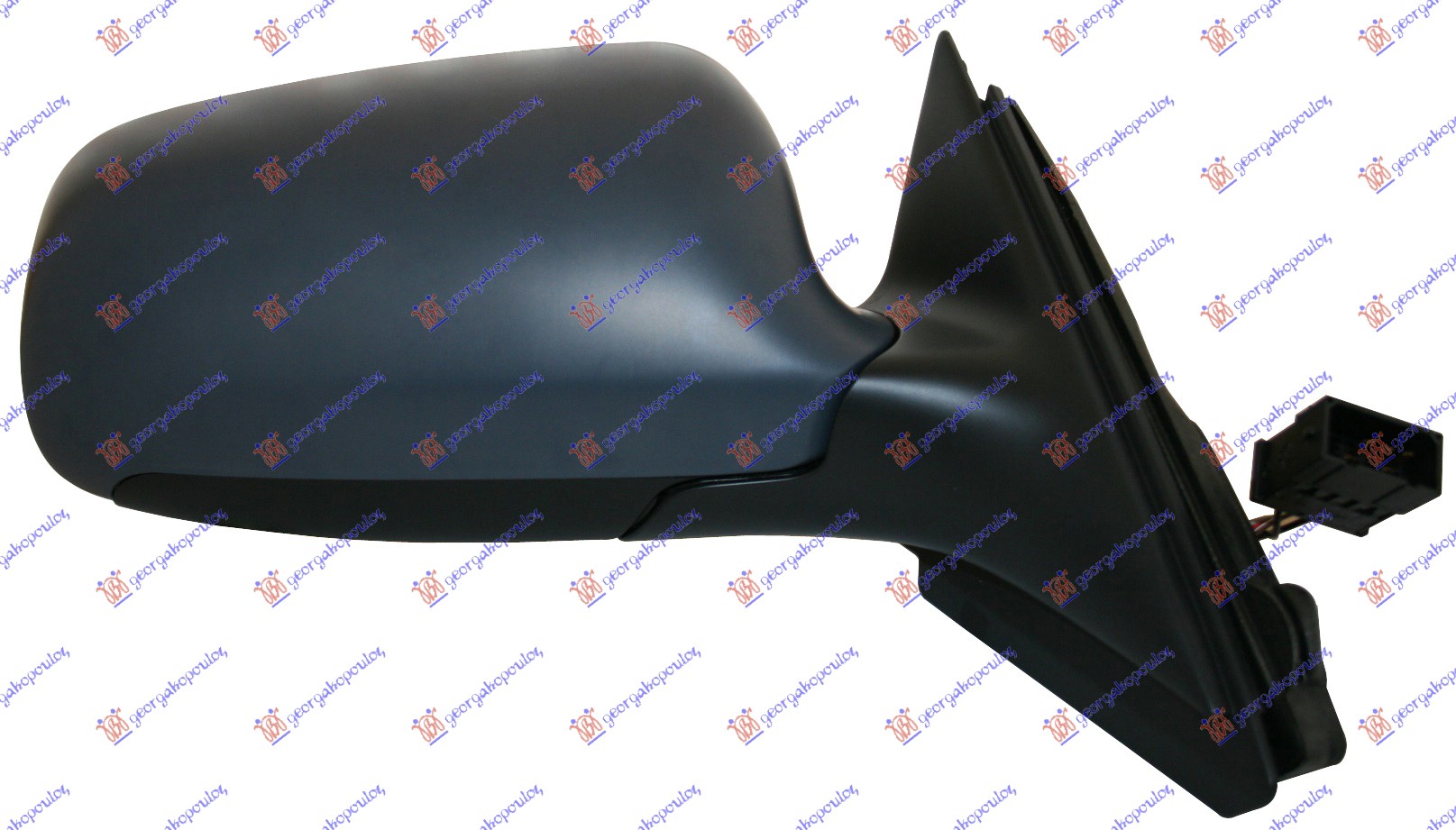 ΚΑΘΡΕΦΤΗΣ ΗΛΕΚ.ΘΕΡΜ. 5Π 00- Δεξ.(Α ΠΟΙΟΤΗΤΑ) (CONVEX GLASS) 062007581