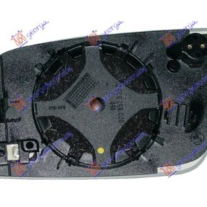 Κρυσταλλο Καθρεφτη Μπλε ΘΕΡΜ. 00- (CONVEX GLASS) Δεξ.  Audi A3 96-03   062007611