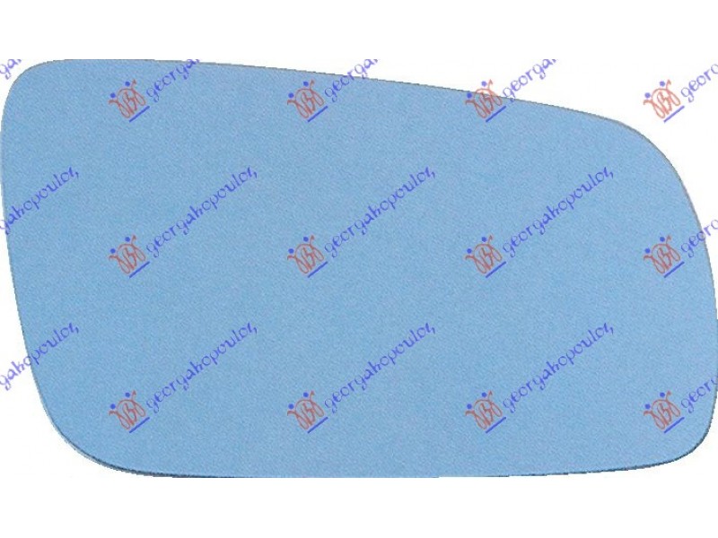 Κρυσταλλο Καθρεφτη Μπλε 00- (CONVEX GLASS) Δεξ. Audi A3 96-03 062007621
