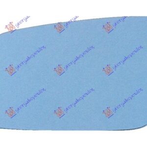 Κρυσταλλο Καθρεφτη Μπλε 00- (ASPHERICAL GLASS) Αριστ.  Audi A3 96-03    062007622