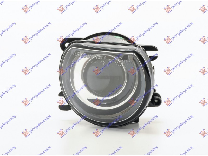 Προβολεας Ομιχλης (Η11) 05- (& SPORTBACK) (E) Δεξ. Audi A3 03-08 062805116