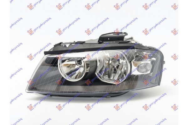 Φανος Εμπρος ΗΛΕΚΤ. (Ε) (TYC) Αριστερα Audi A3 03-08 062805132