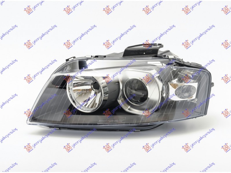 Φανος Εμπρος Xenon -05 (E) (DEPO) Αριστερα Audi A3 03-08 062805152